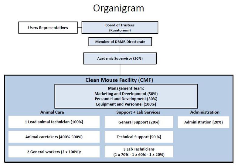 Organigram CMF